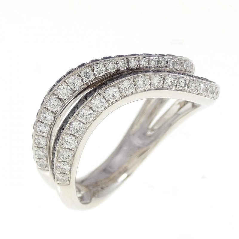 Nhẫn kim cương 750WG/750BG 0.45CT 667805