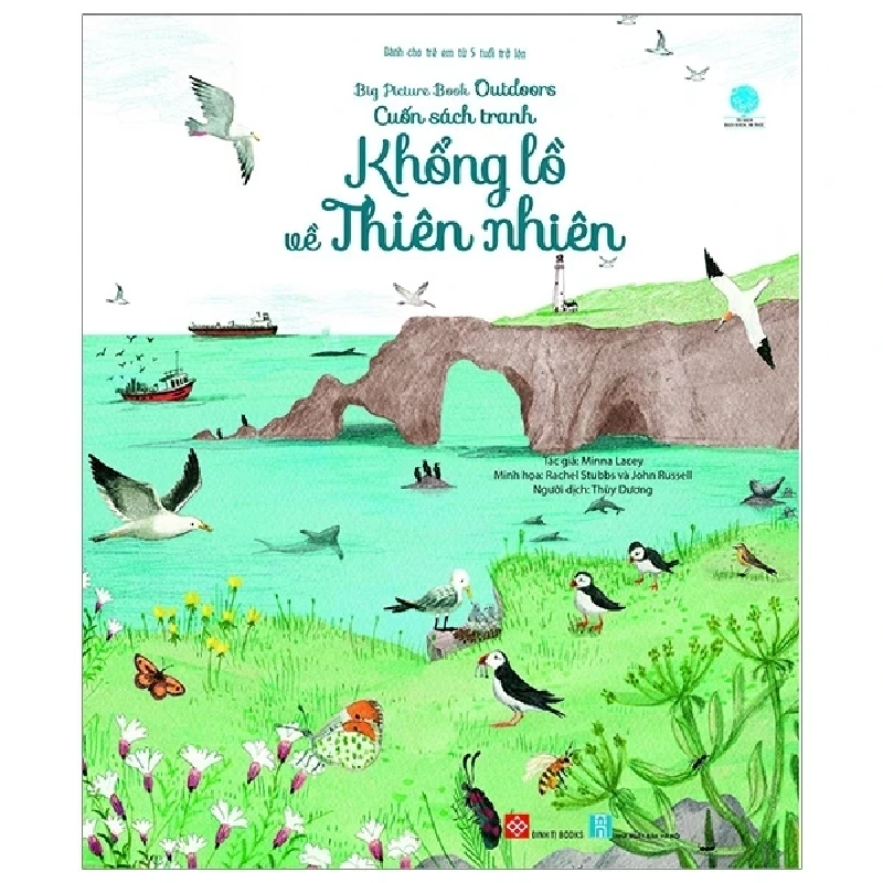 Big Picture Book Outdoors - Cuốn Sách Tranh Khổng Lồ Về Thiên Nhiên - Minna Lacey, Rachel Stubbs, John Russell 284103