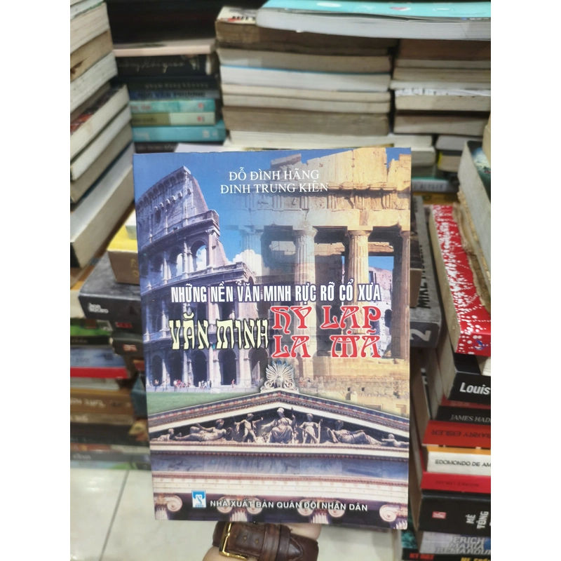 Những nền văn minh rực rỡ cổ xưa - Văn minh Hy Lạp La Mã 549751