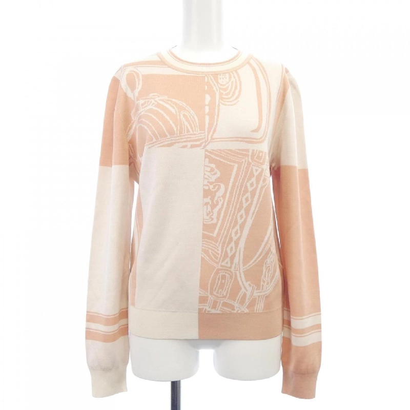 【Mã giảm giá】HERMES Áo len 645776