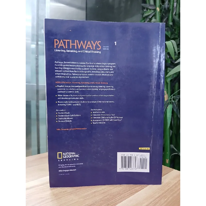Pathways 1 – Listening, Speaking and Critical Thinking (Second Edition) – Becky Tarver Chase 563601
