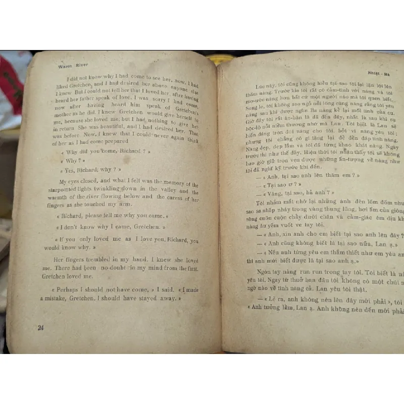 TRUYỆN NGẮN ANH VĂN CHỌN LỌC - VÕ HÀ LANG 404915