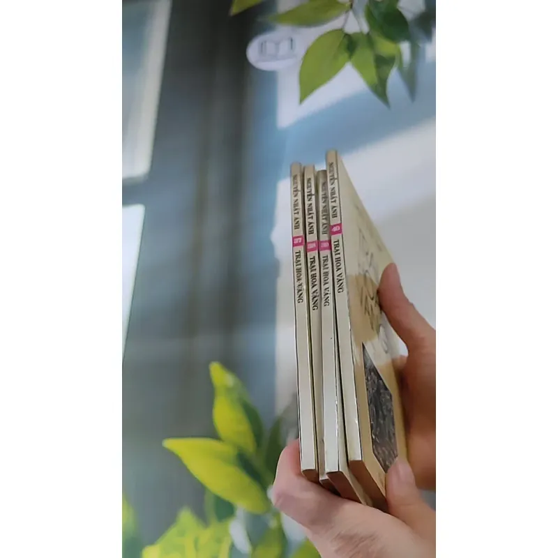 Trọn bộ Trại hoa vàng (4 tập) 607740