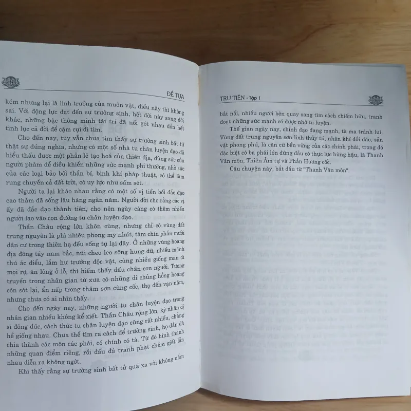 Tru Tiên (Bộ 7 Tập) - Tiêu Đỉnh 999466