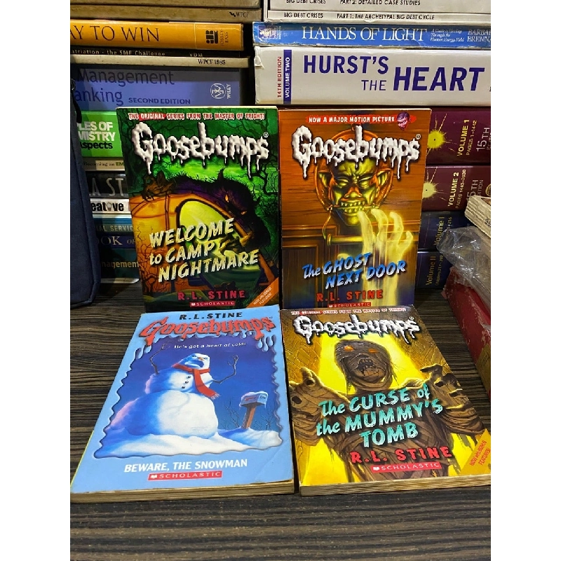 Goosebumps - R. L. Stine 740818