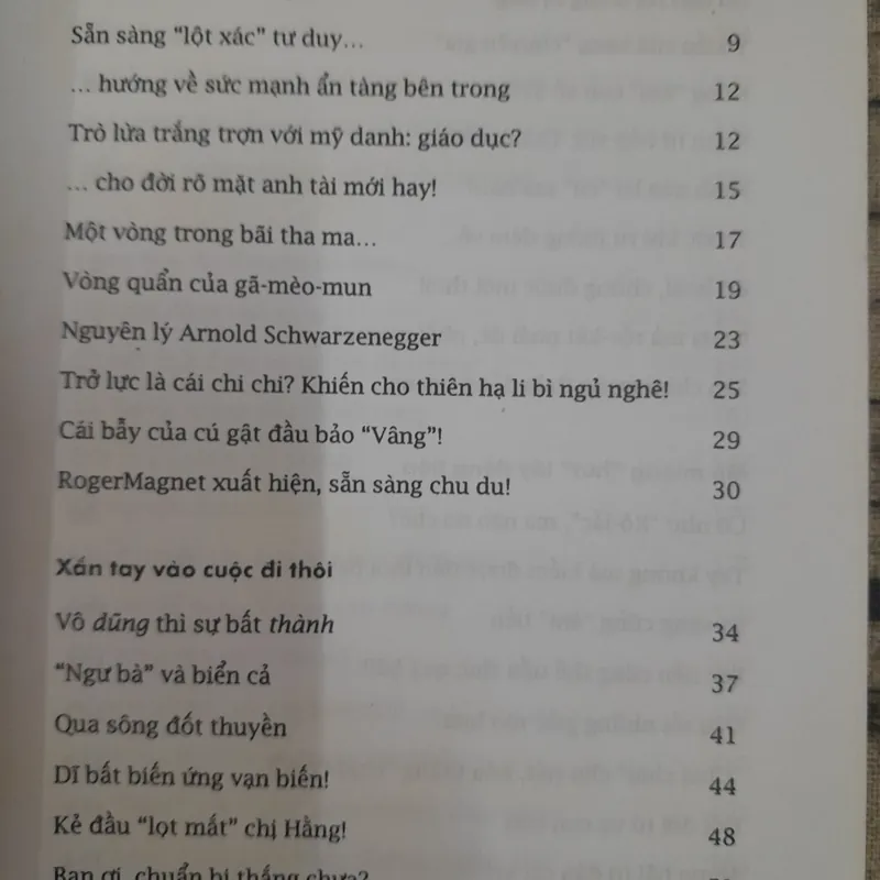 Chu du vào nẻo thành công. Roger Magnet 576006