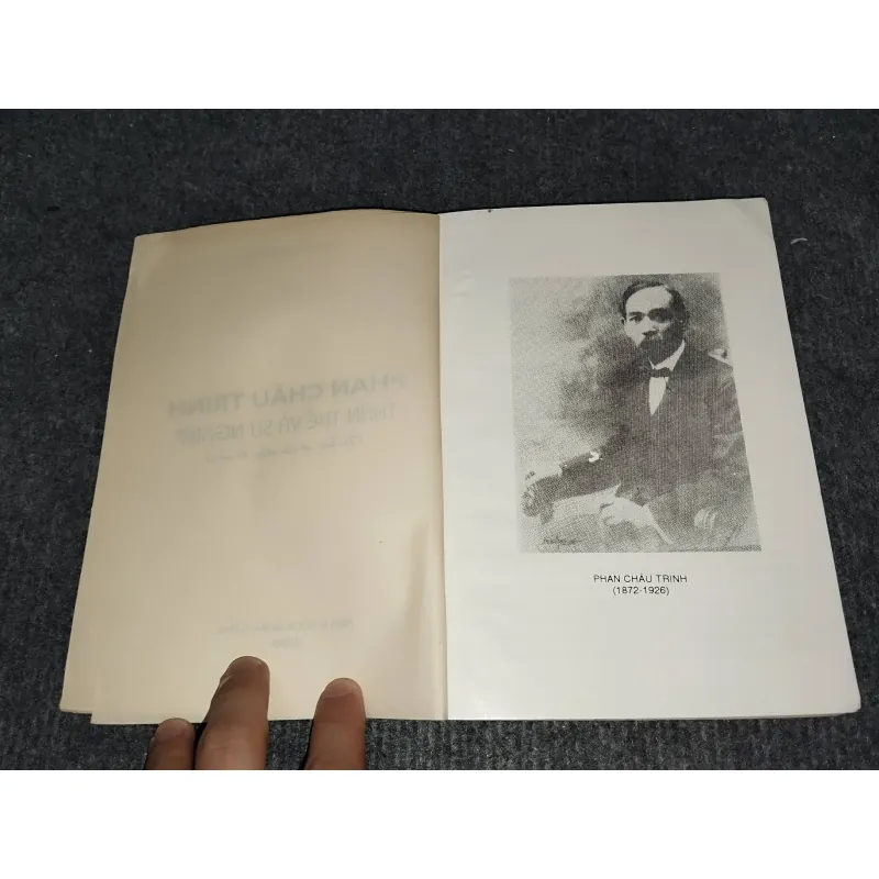 PHAN CHÂU TRINH THÂN THẾ VÀ SỰ NGHIỆP - GIÁO SƯ HUỲNH LÝ 993121