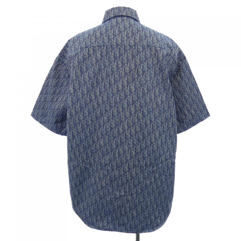 Dior DIOR Áo sơ mi S/S Dior Oblique 593D593A3016 - Hàng hiệu Chính hãng 897460