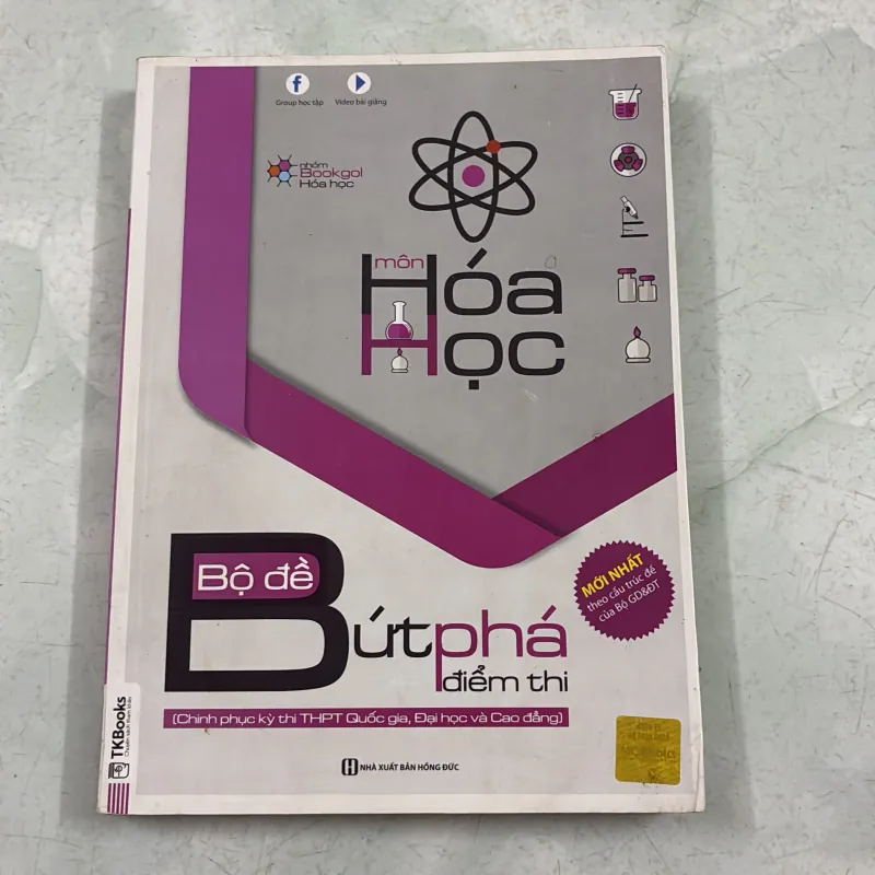 Bộ đề bứt phá điểm thi môn Hoá học 976277