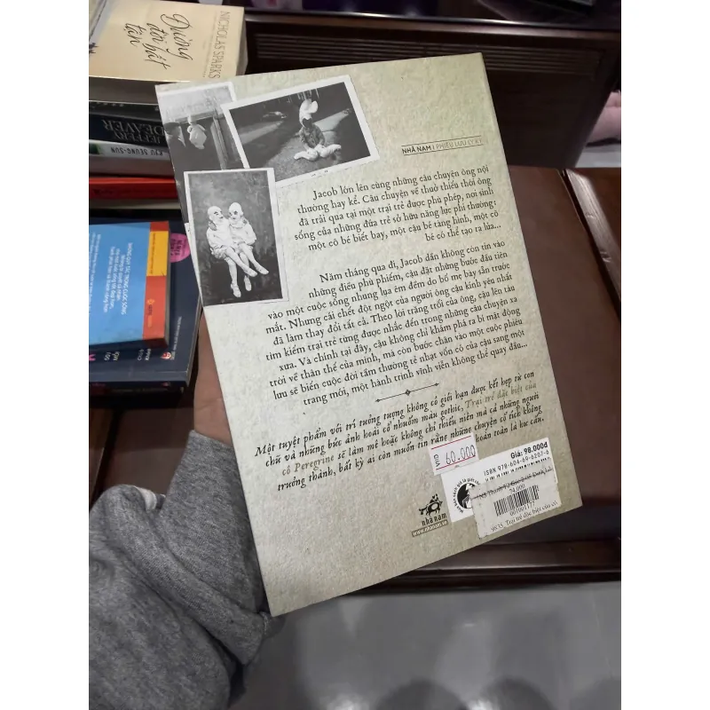 Trại Trẻ Đặc Biệt Của Cô Peregrine – Ransom Riggs -K2 996322