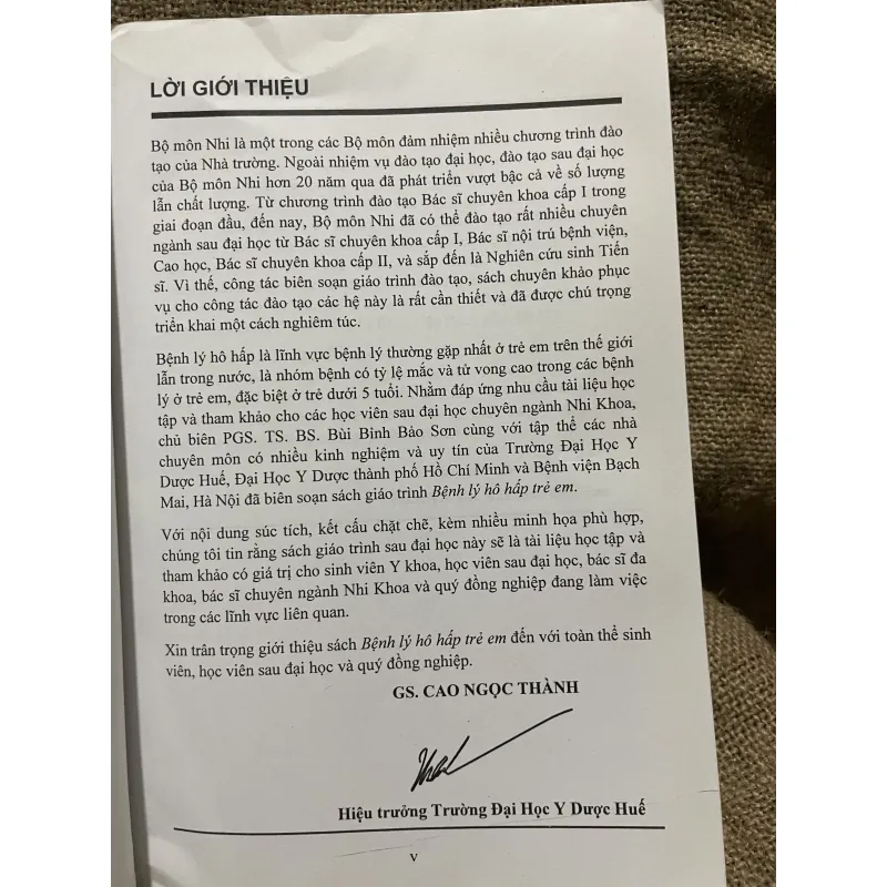 Bệnh lý hô hấp trẻ em - hơn 600 trang khổ lớn  1000493