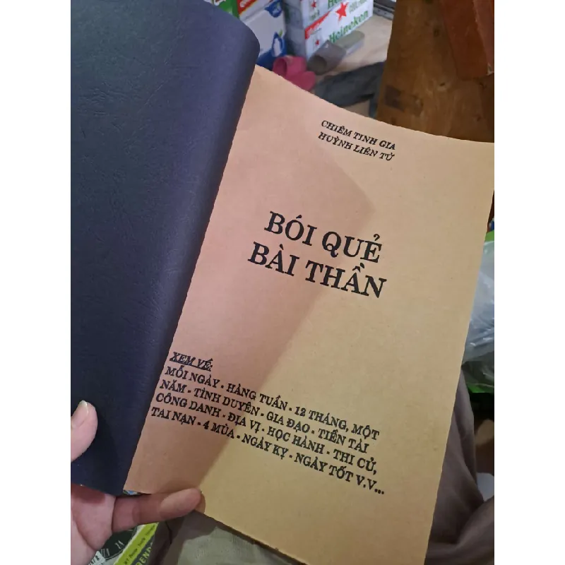 (photo) Bói quẻ bài thần - Huỳnh Liên Tử SÁCH ĐỒNG GIÁ 9K HCM0910 Blogmeo 281125 709863