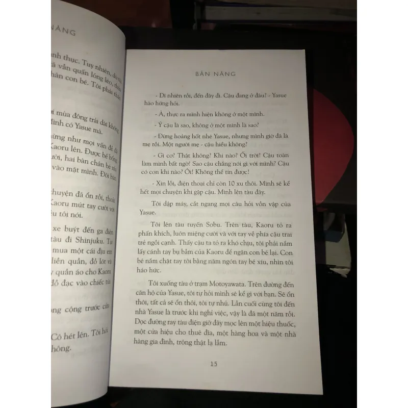 Bản năng - Mitsuyo Kakuta 993587