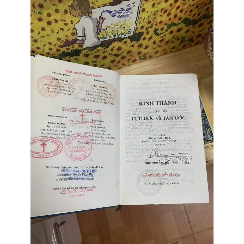 Kinh Thánh Trọn Bộ, Cựu Ước Và Tân Ước 782422