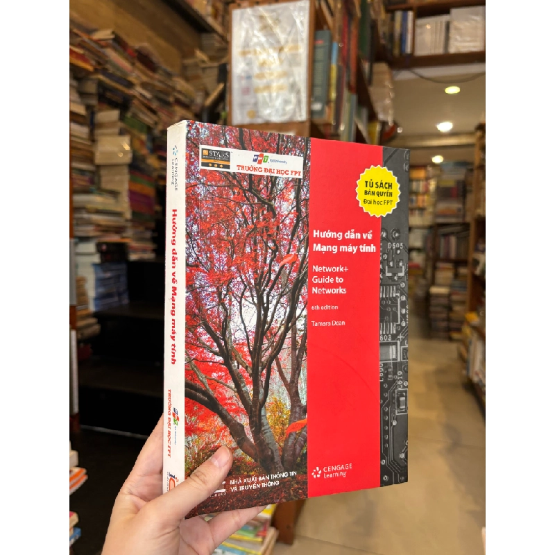 Hướng dẫn về mạng máy tính - Tamara Dean 382543