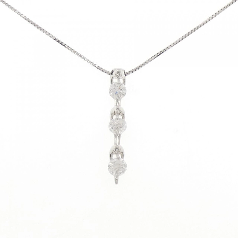 Dây chuyền kim cương PT900/PT850 1.638CT - Hàng hiệu Chính hãng 862117