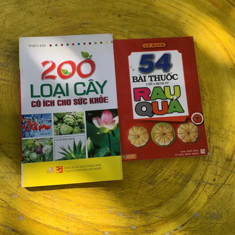 COMBO 200 LOẠI CÂY CÓ ÍCH CHO SỨC KHỎE & 54 BÀI THUỐC CHỮA BỆNH RAU QUẢ  787222