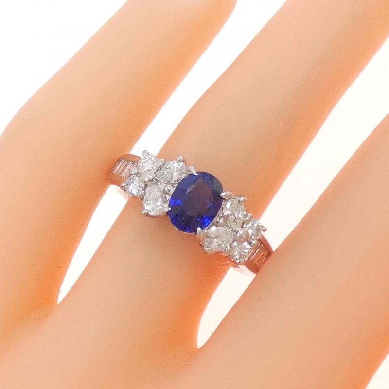 Nhẫn Sapphire PT900 1.15CT - Hàng hiệu Chính hãng 670705