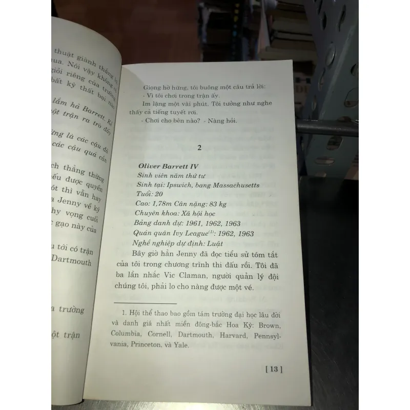 Chuyện tình - Erich Segal 993035