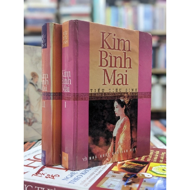 Kim Bình Mai - Tiếu Tiếu Sinh ( trọn bộ 2 tập ) 130049