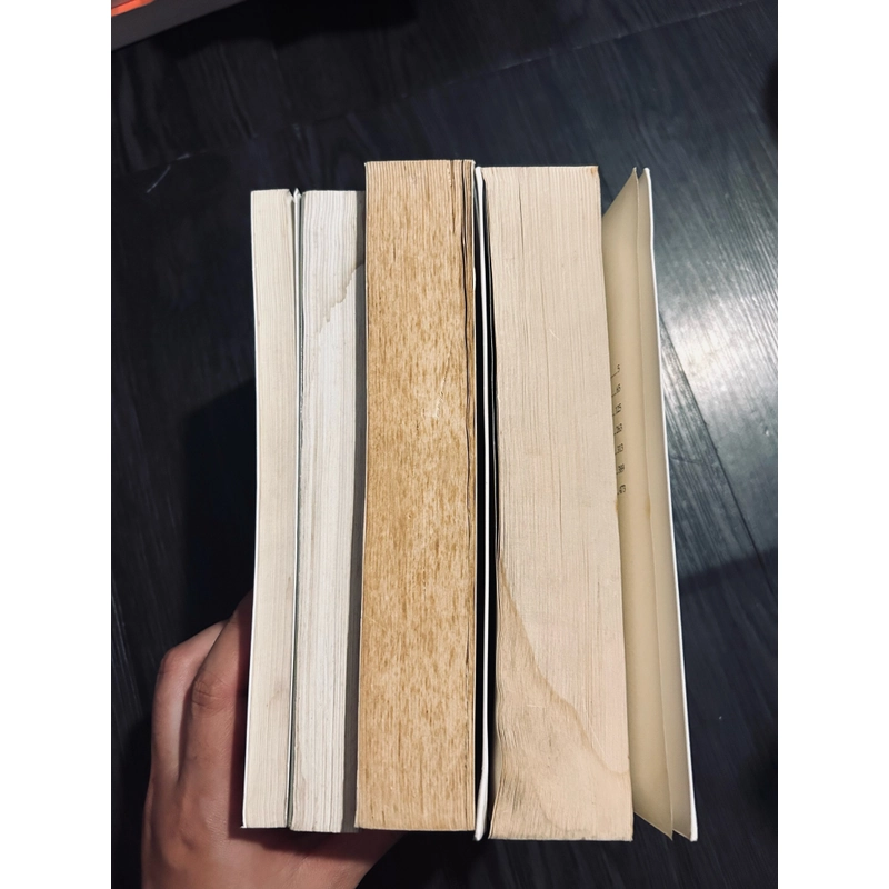 Combo 4 tác phẩm Milan Kundera (đọc kĩ mô tả) 446216