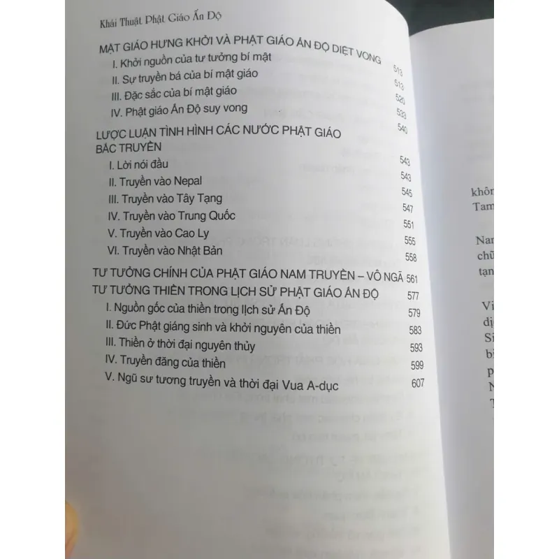 Khái Thuật Phật Giáo Ấn Độ 702748