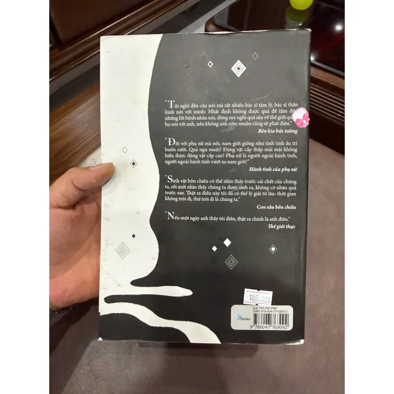 Thiên Tài Bên Trái, Kẻ Điên Bên Phải – Cao Minh- K5 1035676
