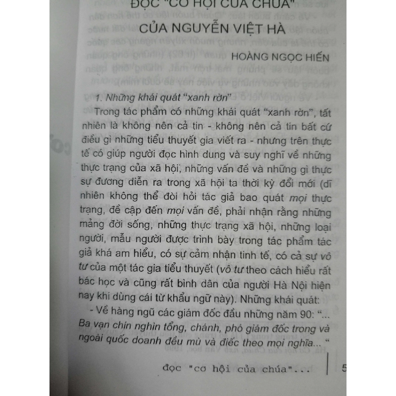 Cơ hội của Chúa - 2007 - 534 trang Sách văn học ANTQ3101 909850