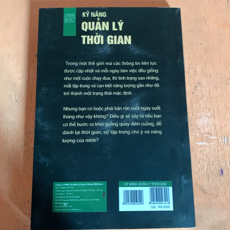 KỸ Năng Quản Lý Thời Gian 720948