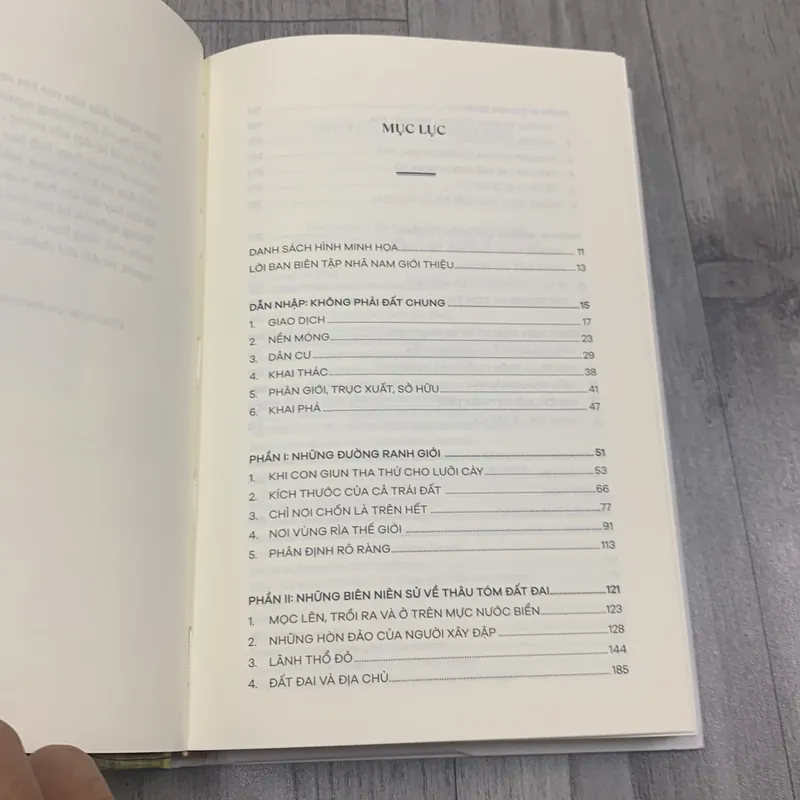 Đất đai - simon winchester. 3b1 731154