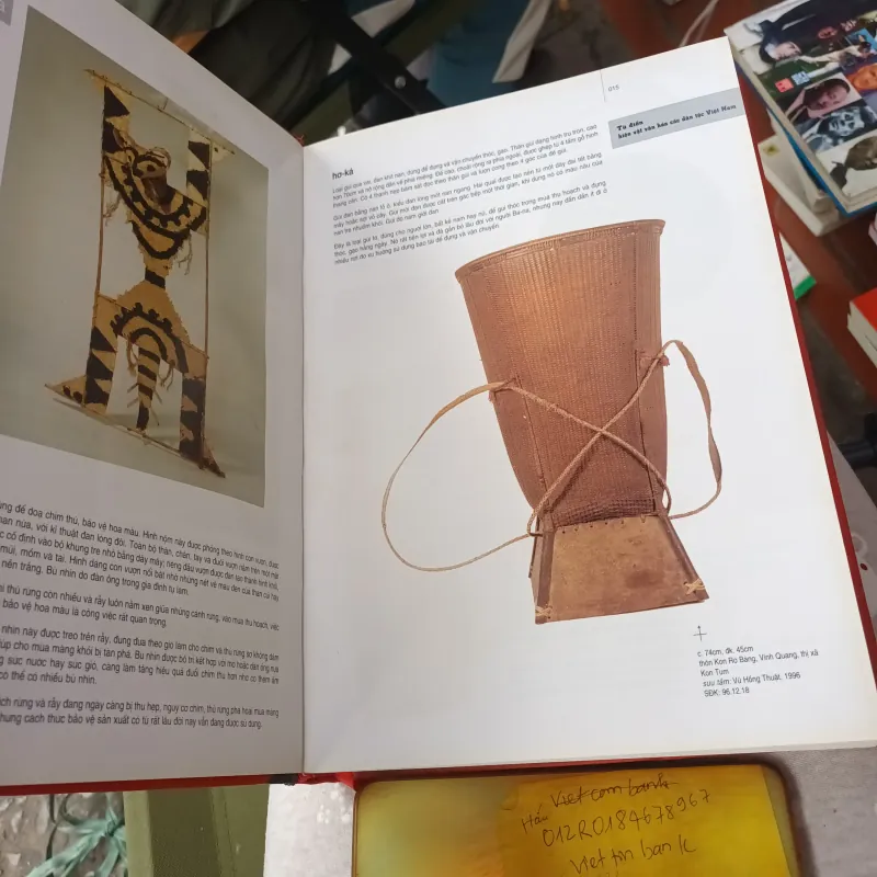 Từ Điển Hiện Vật Văn Hóa Các Dân Tộc Việt Nam- PGS.TS. Nguyễn Văn Huy 784302