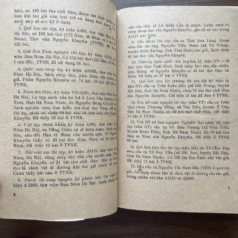 Nguyễn Khuyến Tác Phẩm 997116