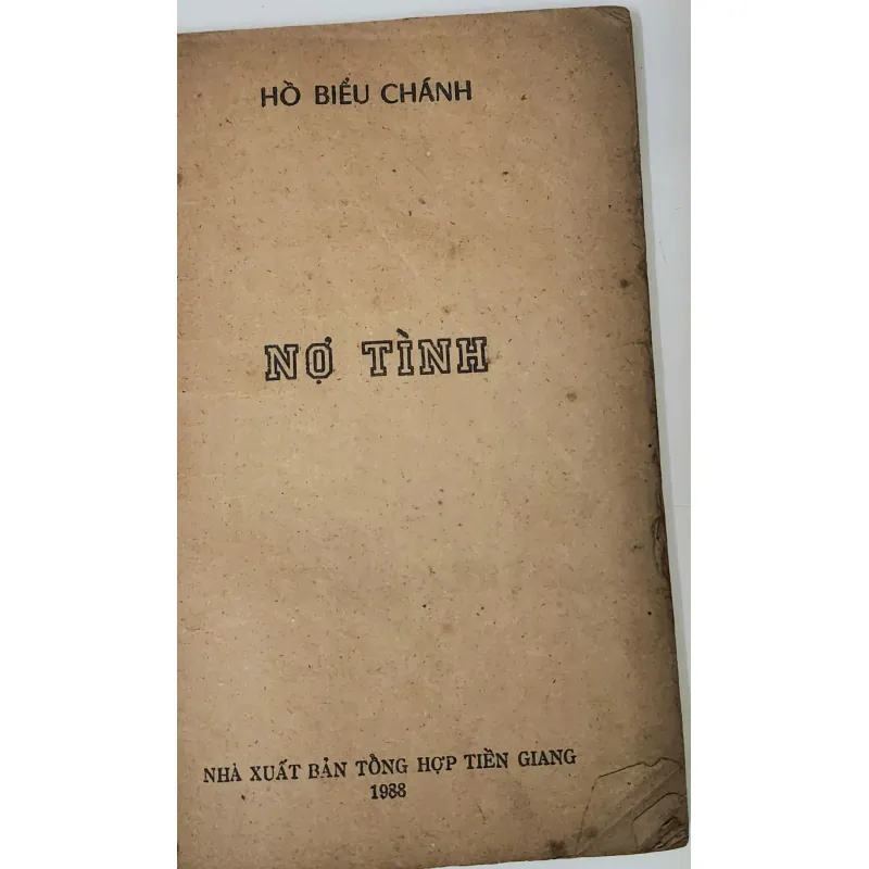 NỢ TÌNH (Hồ Biểu Chánh) 790414