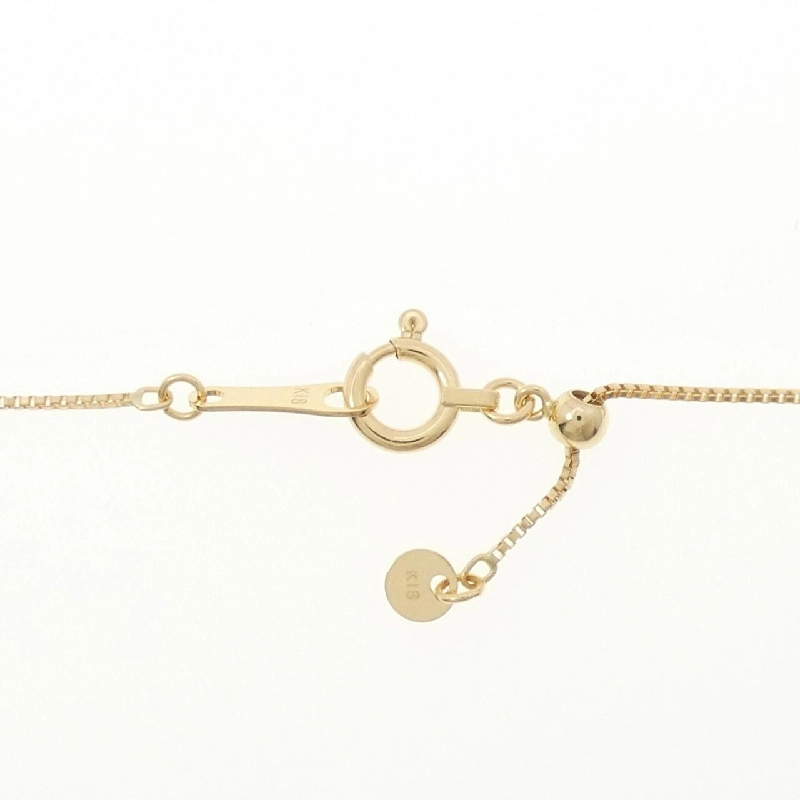 K18YG Dây chuyền kim cương 0.34CT - Hàng hiệu Chính hãng 860123