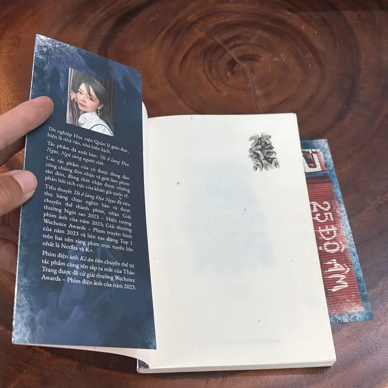 II Tiểu Thuyết: 25 Độ Âm - Thảo Trang - 2024 999239