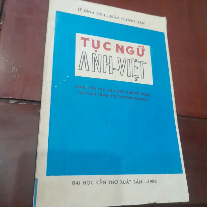 Tục ngữ ANH - VIỆT 931199