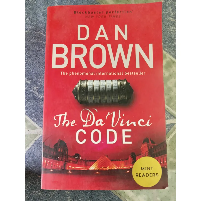 the Da Vinci code - Dan Brown 791642
