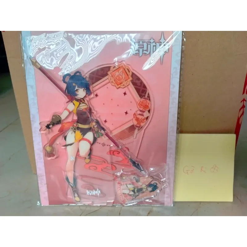 Standee trưng bày Xiangling Genshin Impact - hàng chính hãng official  588900