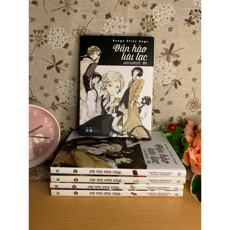 Manga Văn Hào Lưu Lạc Lẻ Tập 1, 2, 4, 8, 20, PT không pk, chất lượng tốt 333840