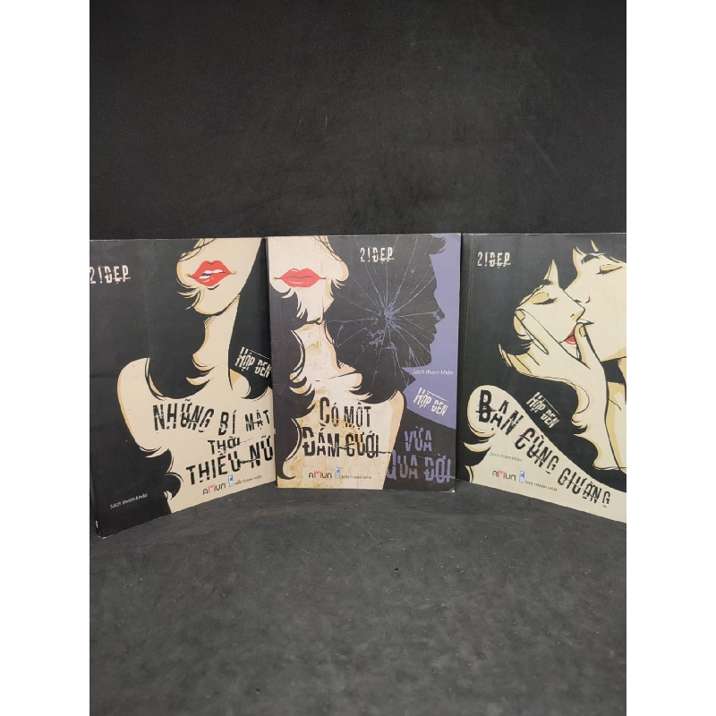 Bộ 3 cuốn Hộp đen 2!Đẹp mới 80% HCM2604 Rebooks.vn 939855