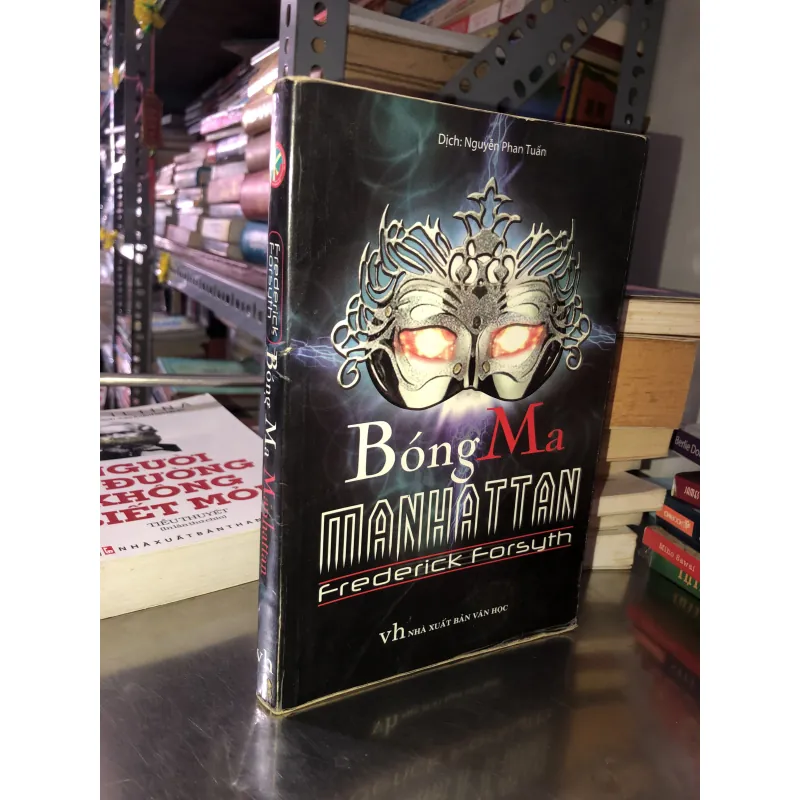 Bóng ma Manhattan - Frederick Forsyth 1021759