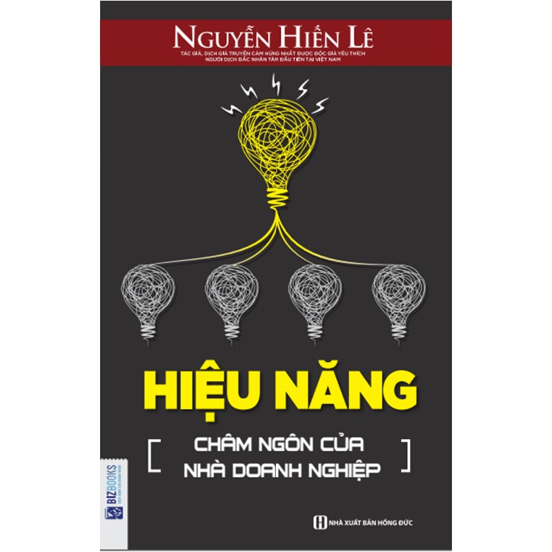 Hiệu Năng - Châm Ngôn Của Nhà Doanh Nghiệp - Nguyễn Hiến Lê 141587