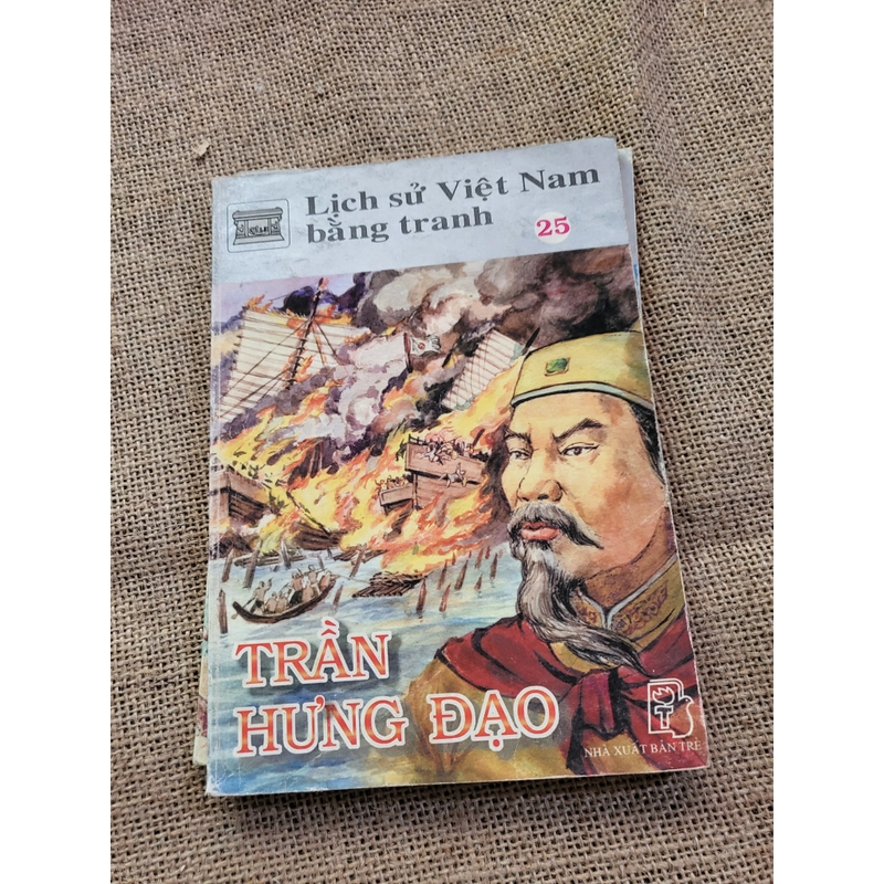 Lịch sử Việt Nam bằng tranh, NXB Trẻ , tập 25 275059