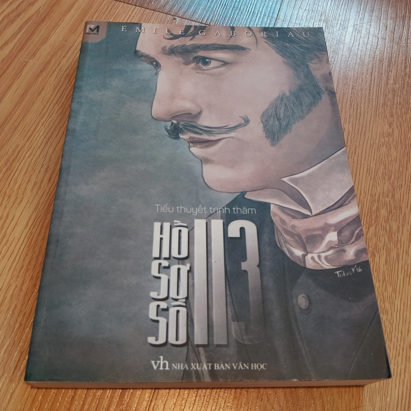 Hồ sơ số 113 - Émile Gaboriau 525902