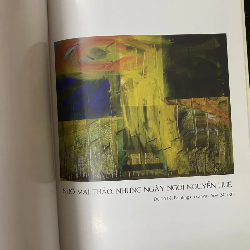 Giỏ hoa- Du Tử Lê (bản đặc biệt có chữ ký ) 1032800