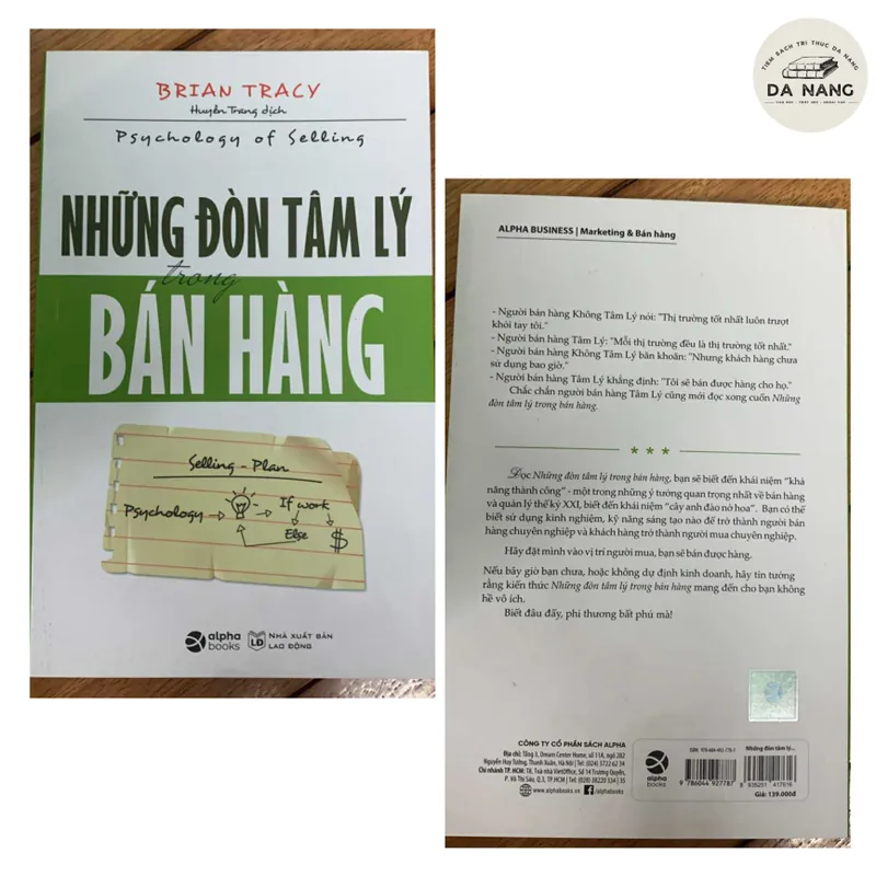 Những đòn tâm lý trong bán hàng 569795