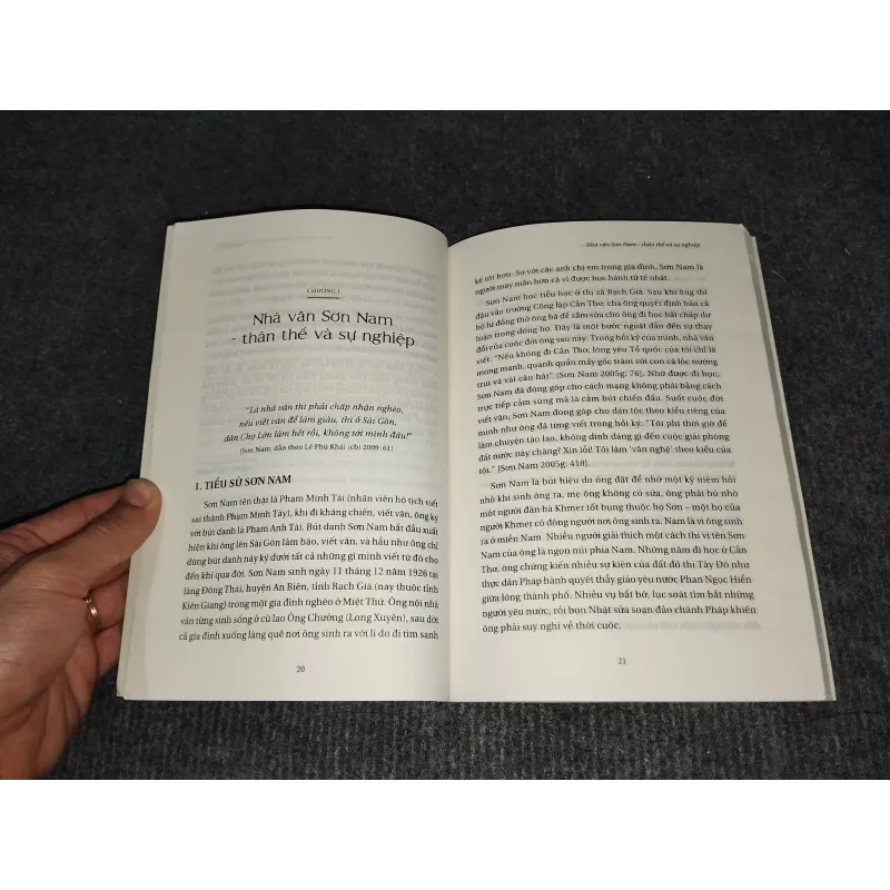 VĂN HOÁ NAM BỘ QUA CÁI NHÌN CỦA SƠN NAM 957426