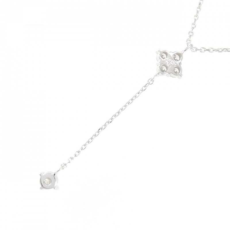 Dây chuyền kim cương K18WG 0.19CT - Hàng hiệu Chính hãng 864643