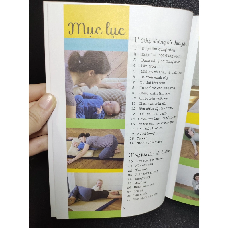 [59K/kg] 100 bài tập yoga sau sinh giúp mẹ đẹp- con khỏe Sophie Dumoutet 2019 mới 80% HCM 0411 364963