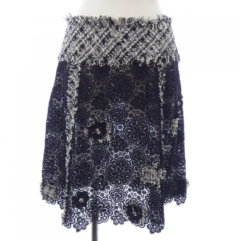 【Mã giảm giá】【Cổ điển】Chanel CHANEL Váy 651269